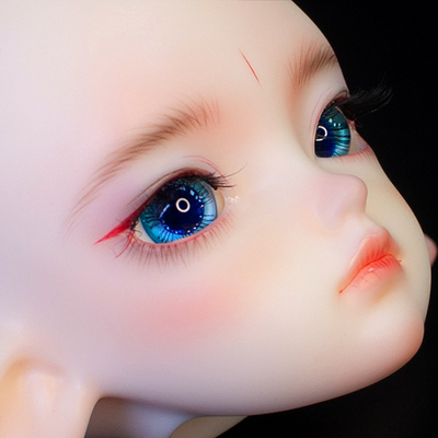 taobao agent FMD Tianhe glass eye bead 16MMBJD eyeballs, handmade eyeball BJD doll accessories Fatmoons