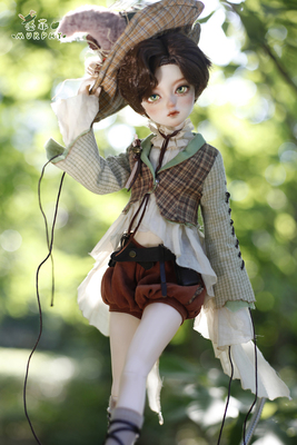 taobao agent [Show] FMD 4 points BJD Yin Poet Set Murphy official uniform