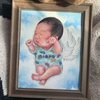 Десяти -дюймовый инструмент для рисования волос плода+Учебное пособие не содержит клейких волос