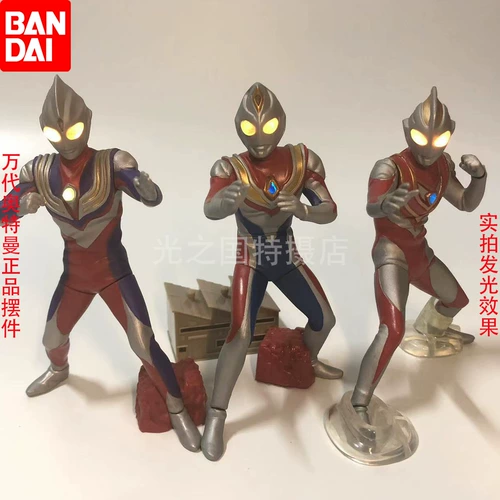 Bandai, gaia, Ultra, Ультрамен Тига, светящаяся ручка, японская фигурка, игрушка