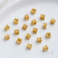 В форме цветка, 4mm, 1.2mm