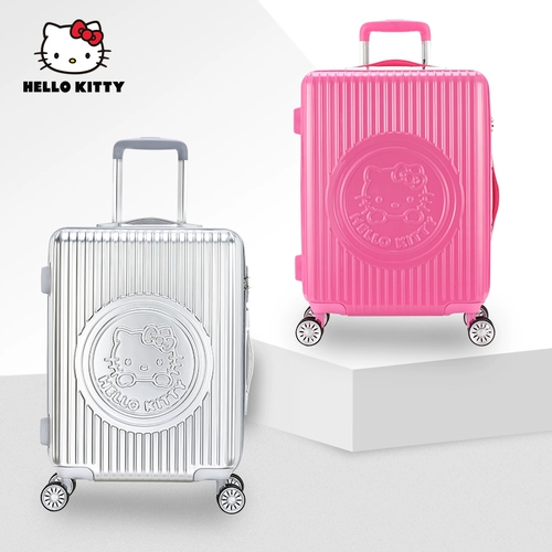 Hello Kitty, милый универсальный мультяшный чемодан, 20 дюймов