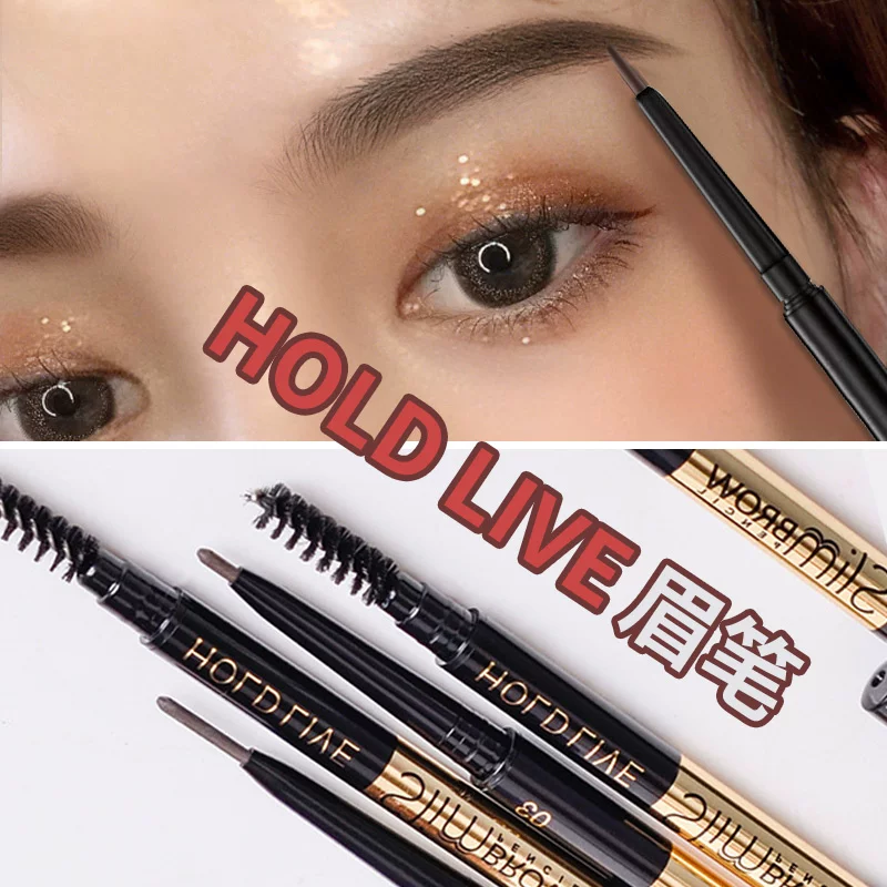 ПОДДЕРЖИВАЮЩАЯ LIVE Eye Pen Ultra - ультратонкий водостойкий, долговечный, неycl цвета держание extreemly тонкий черный коричневый естественный серый