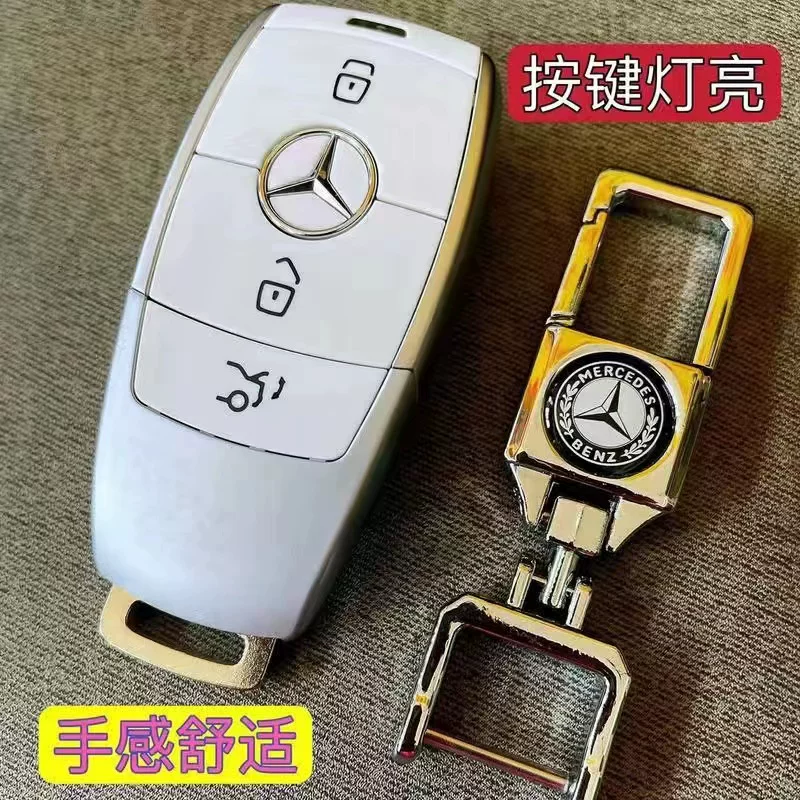 Чехлы для автоключей Mercedes-Benz BMW Audi Land Rover — сменные складные корпуса ключей, с платой и без