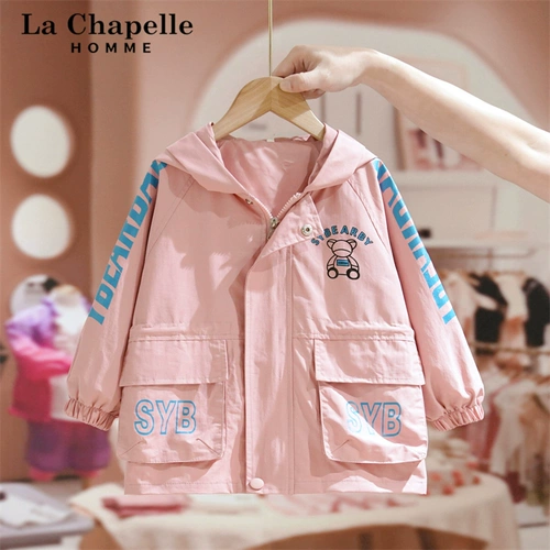 Весенняя осенняя куртка, осенний комплект, детский плащ для отдыха, детская одежда