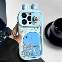 Liusha Трехмерный скользящий кот с окном-дингданг