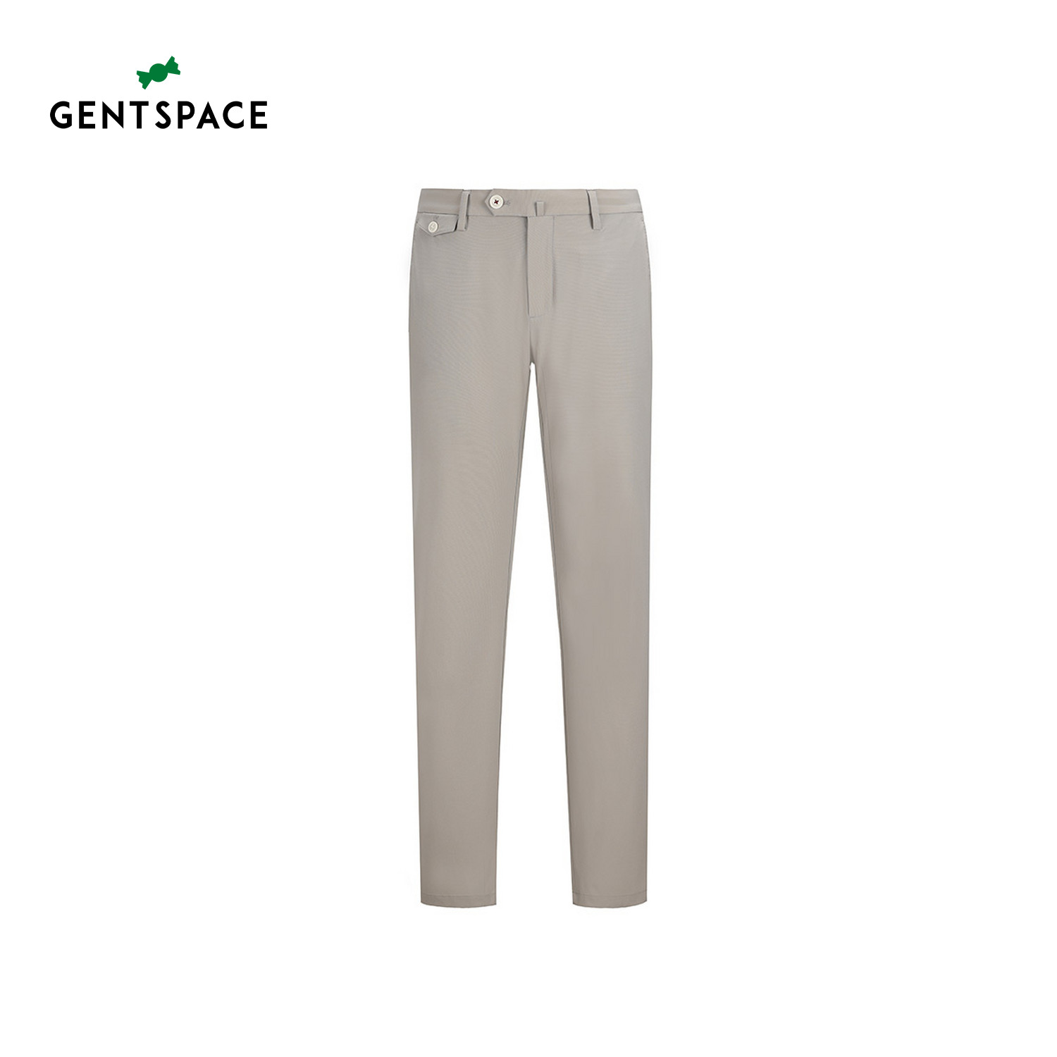 【易打理】GENTSPACE 春夏锦涤混纺休闲裤男款裤品质商务