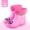 Car rain shoes pink plush detachable