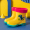 Dinosaur Rain Shoes Yellow Velvet Detachable