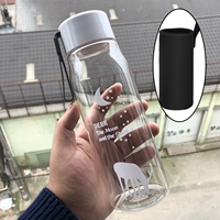 Прозрачный серой+чашка набор