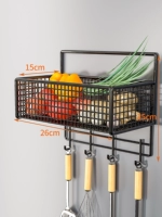 Черный середина числа с крючком с толстым и толстым (давая клейкий крючок+без трассировки)