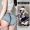 XL size (120-135 pounds) confidential shipping _ denim shorts+7962 students