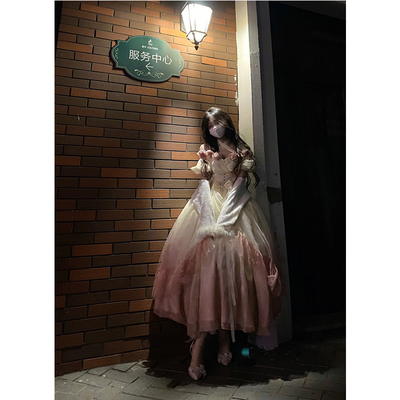 taobao agent Elegant dress, Lolita style, gradient