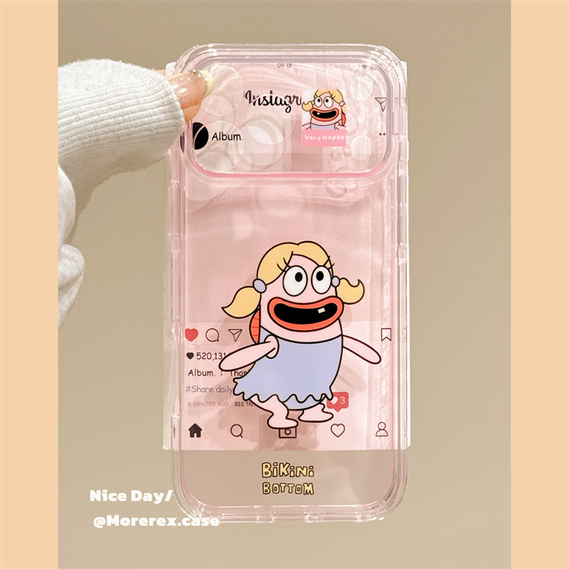 SpongeBob SquarePants Sandy Cheeks iPhone Case