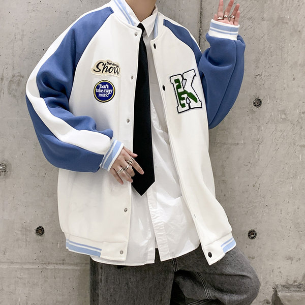 Сексуальная брендовая бейсбольная форма, кардиган, с вышивкой, в американском стиле, изысканный стиль