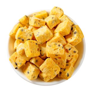 Кубики маракуйи сублимированные 500г словосочетание золотой мандарин лимон Заваритная сеть красная вода Фруктовый чай масса свежий 250 г холодного напитка