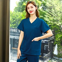 Павлин синий короткий рукав