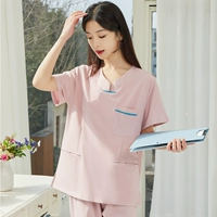 Тонкий, розовый, короткий рукав