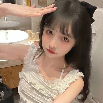 taobao agent Lace tank top, summer set, for small vest