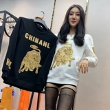 Осенняя трендовая толстовка подходит для мужчин и женщин, лонгслив для влюбленных, коллекция 2021