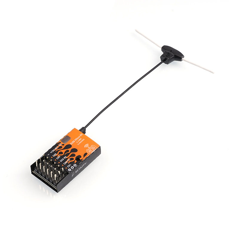 BETAFPV ELRS Micro接收機固定翼適用2.4GHz遠航長距離船車模PWM