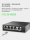 гигабитный коммутатор POE tplink 5 портов 8 портов 9 портов mini 3