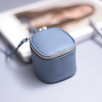 Джинсовая синяя