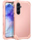Smooth Galaxy Air cushion Phone Case for Galaxy S26, and Galaxy S26, Galaxy A54, Galaxy A34, Galaxy A24, Galaxy A14, Galaxy A27, A57, A37, Galaxy A26, Galaxy A36, Galaxy A56