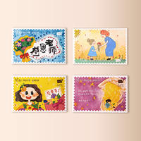 【教师节礼物】明信片有机红茶送老师伴手礼