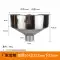 Phễu nhựa Phễu inox 304 có bộ lọc Phễu PP nhựa Phễu phòng thí nghiệm Phễu hình tam giác kháng axit và kiềm lớn miệng hẹp miệng rộng rò rỉ dầu Đóng gói lại nhỏ bổ sung chất lỏng Phễu lớn dep mang trong nha