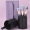 10支紫罗兰化妆刷+刷包+刷桶送名称贴