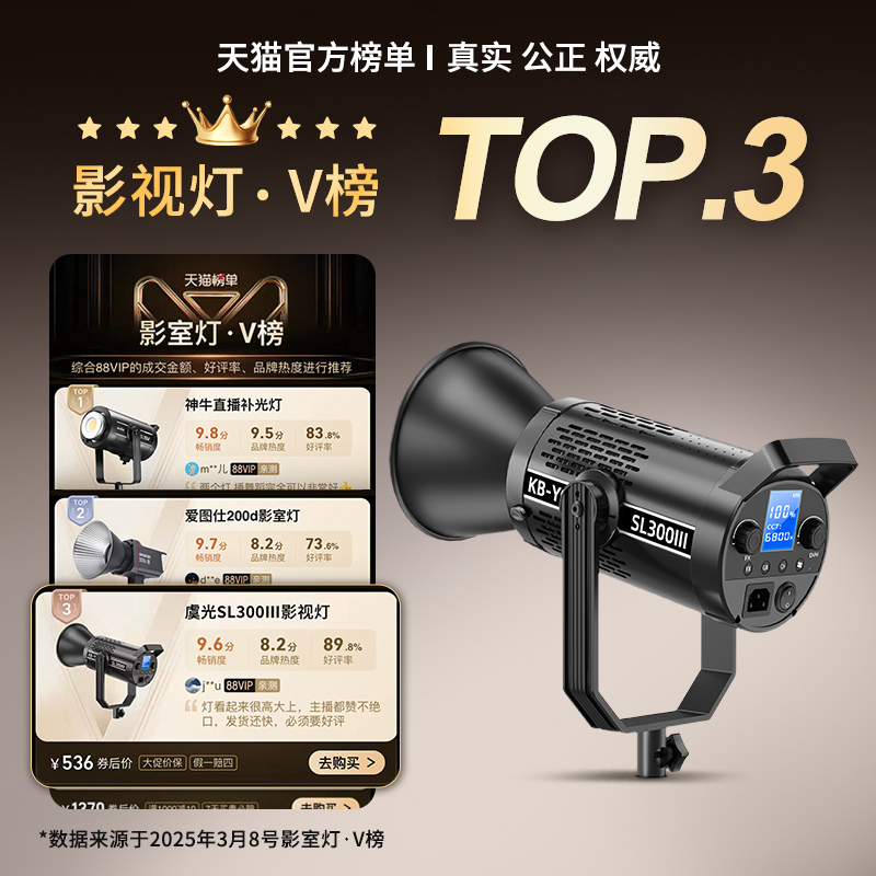 COB直播补光灯室内拍照摄影灯打光主播直播间专业专用球形柔光箱发丝聚光太阳影视深口抛物线网格蜂巢蛋格栅