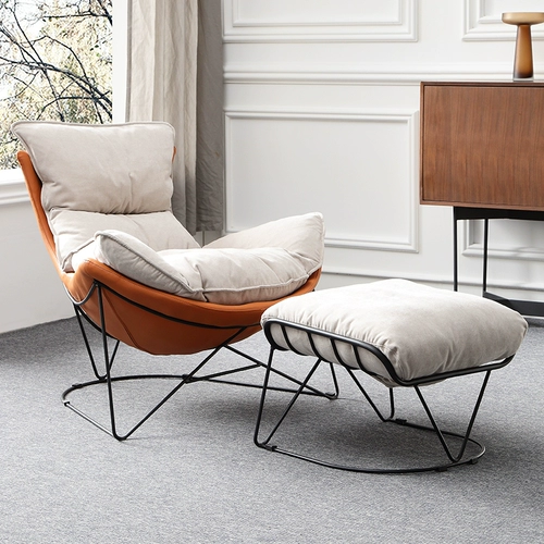 Диван для гостиной, ткань, современные улитки для отдыха, простой и элегантный дизайн