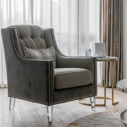 Диван, ретро ткань, акриловая дизайнерская мебель, в американском стиле, тигр, делается под заказ