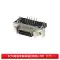 Đầu nối servo ổ cắm MDR nữ SCSI loại HPCN nữ có rãnh 14P/20P/26P/36P/50P Jack cắm - Đầu nối