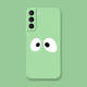 Phone Cases Covers Matte Liquid Silicone Googly Eyes Galaxy S24, Galaxy S24 Plus, Galaxy S24 Ultra, Galaxy S23, Galaxy S23 Plus, Galaxy S23 Ultra, Galaxy S22, Galaxy S22 Plus, Galaxy S22 Ultra,