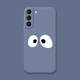 Phone Cases Covers Matte Liquid Silicone Googly Eyes Galaxy S24, Galaxy S24 Plus, Galaxy S24 Ultra, Galaxy S23, Galaxy S23 Plus, Galaxy S23 Ultra, Galaxy S22, Galaxy S22 Plus, Galaxy S22 Ultra,