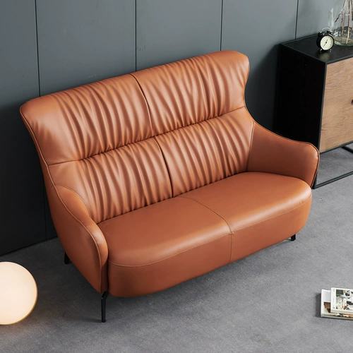 Chaojuhui в скандинавском стиле, маленькая квартира, гостиная, двойной диван с высокой спинкой, удобный диван-кресло, светильник для квартиры, роскошный стиль, маленький диван