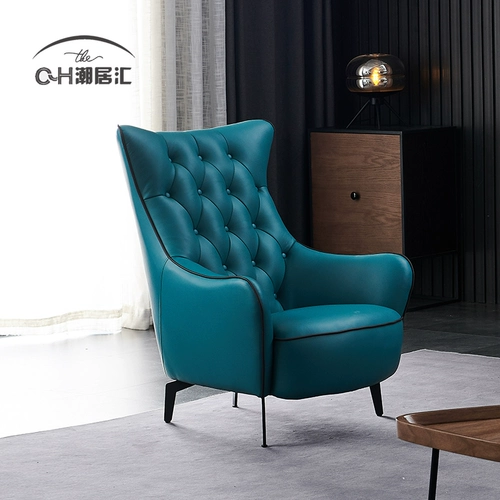 Современный и минималистичный диван, дизайнерские румяна для спальни для отдыха, легкий роскошный стиль, популярно в интернете