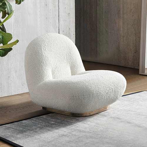 Современный и минималистичный белый диван для отдыха для спальни, популярно в интернете