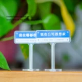 Этот класс B не вырос, или креативные акриловые уличные вывески, творческие работники офиса для украшения творческих рабочих столов