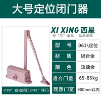 Большое розовое золото позиционирование 90 ° [вес двери 65-85 кг]