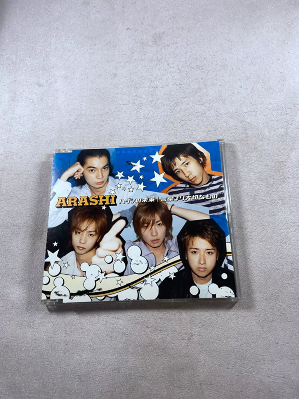 日F8947 岚Arashi - Wild At Heart CD+DVD-Taobao