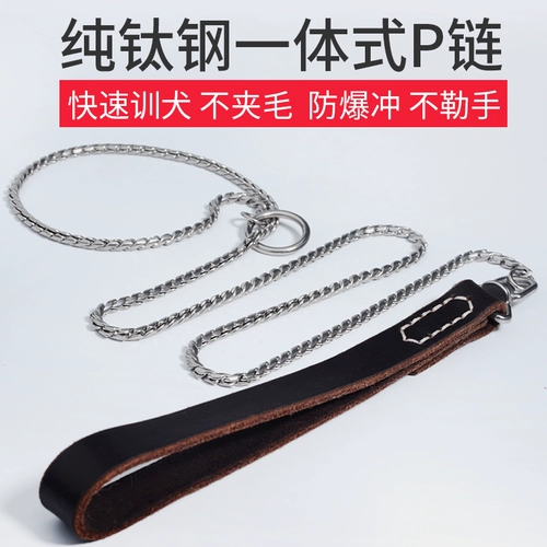 316 Titanium Steel Integrated Applosion -Направление змеиной цепи змей Pet Dog Direct P.