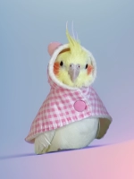 Монах красный