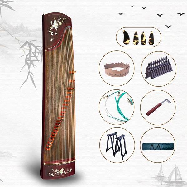 Профессиональные музыкальные инструменты из розового дерева для начинающих для детей и взрослых