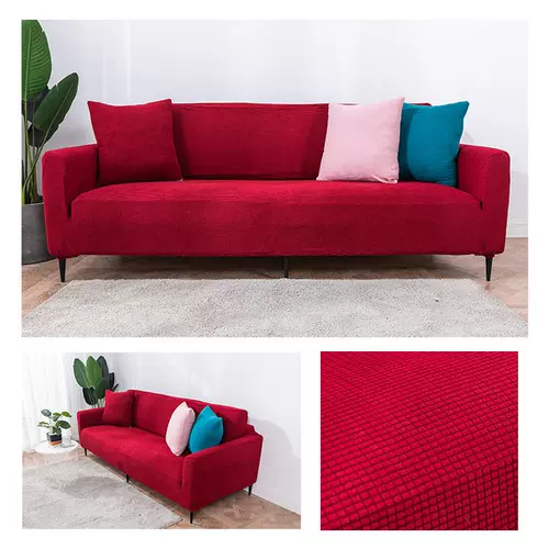 Эластичный трикотажный нескользящий диван, увеличенная толщина