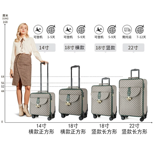 Высококачественный чемодан, самолет, коробка, 18 дюймов, 2021 года, новая коллекция
