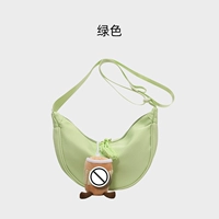 Ремень зеленого плеча может быть скорректирован [без кулона]