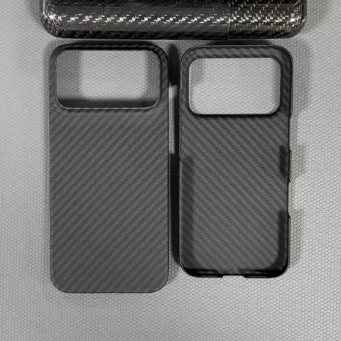 Carbon Fiber Magsafe Phone Case for iPhone 17, 16, 15, 14 and 13